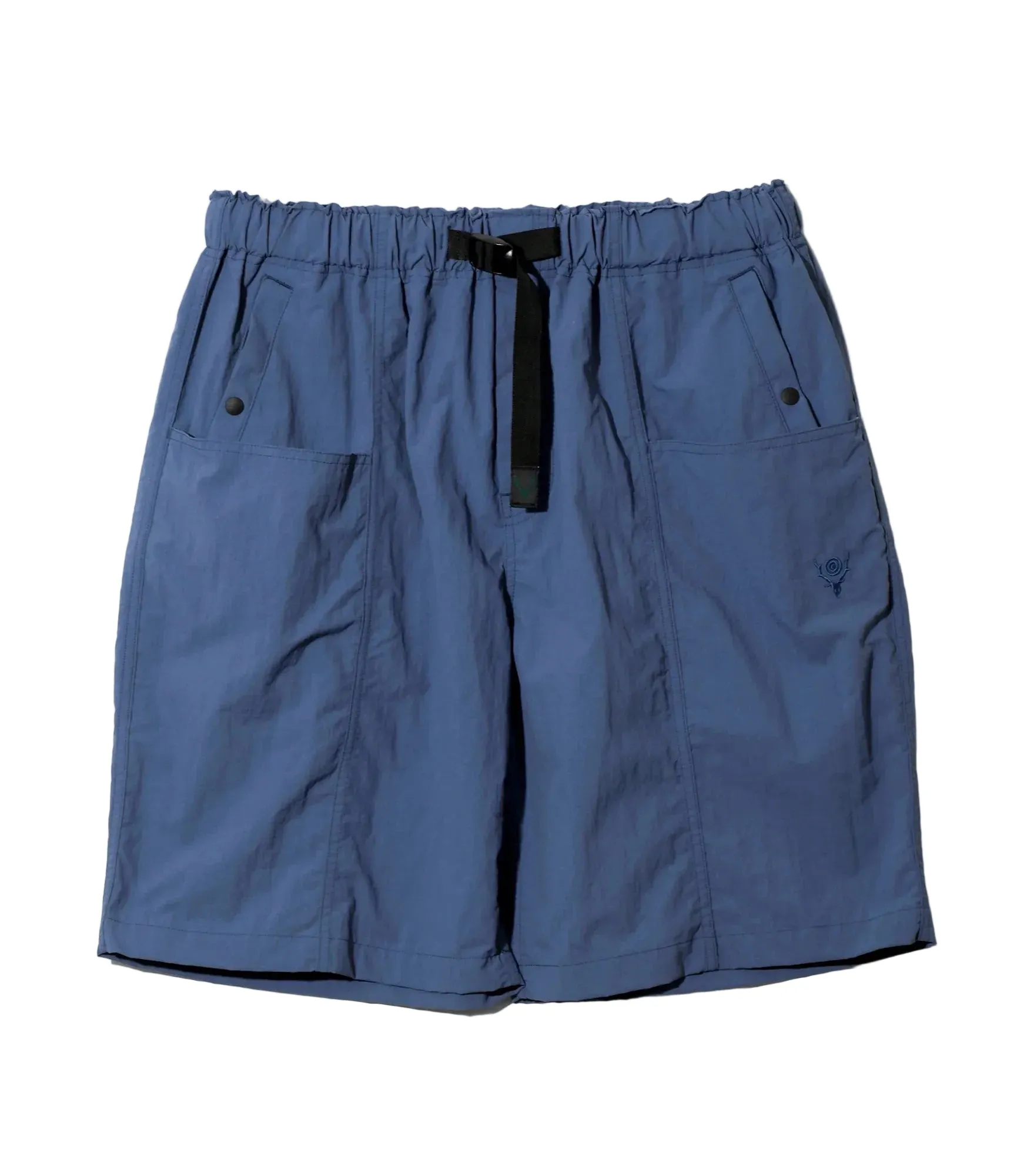 Nylon Ripstop Belted Center Seam Short sold by Pilgrim Surf + Supply