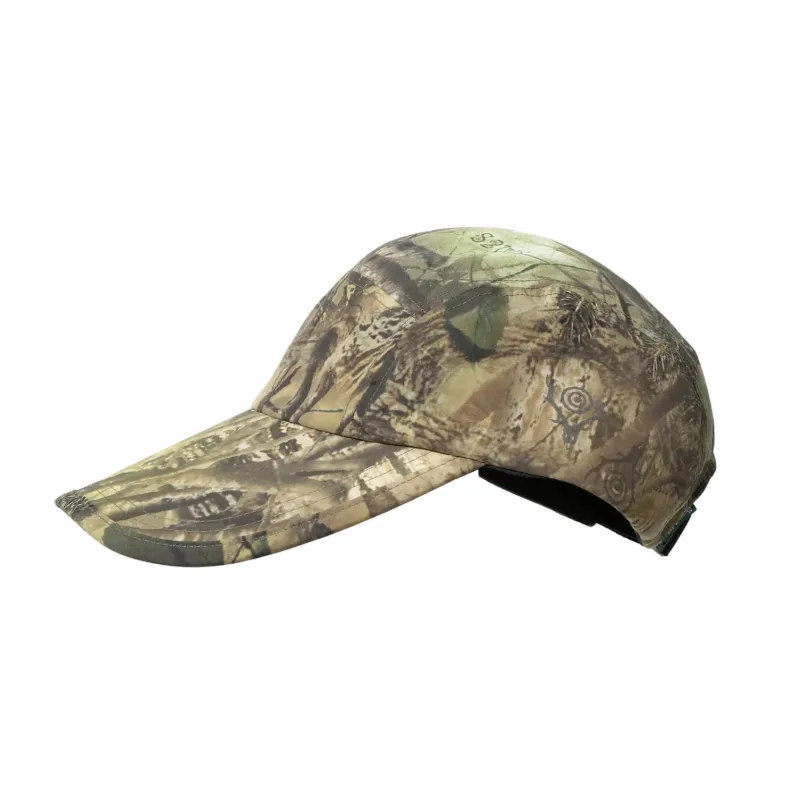 Nylon Tussah 5 Panel Cap made by South2West8