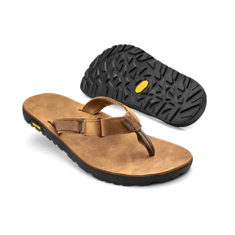 Rockhound Sandal - Nubuck Leather made by Bedrock Sandals