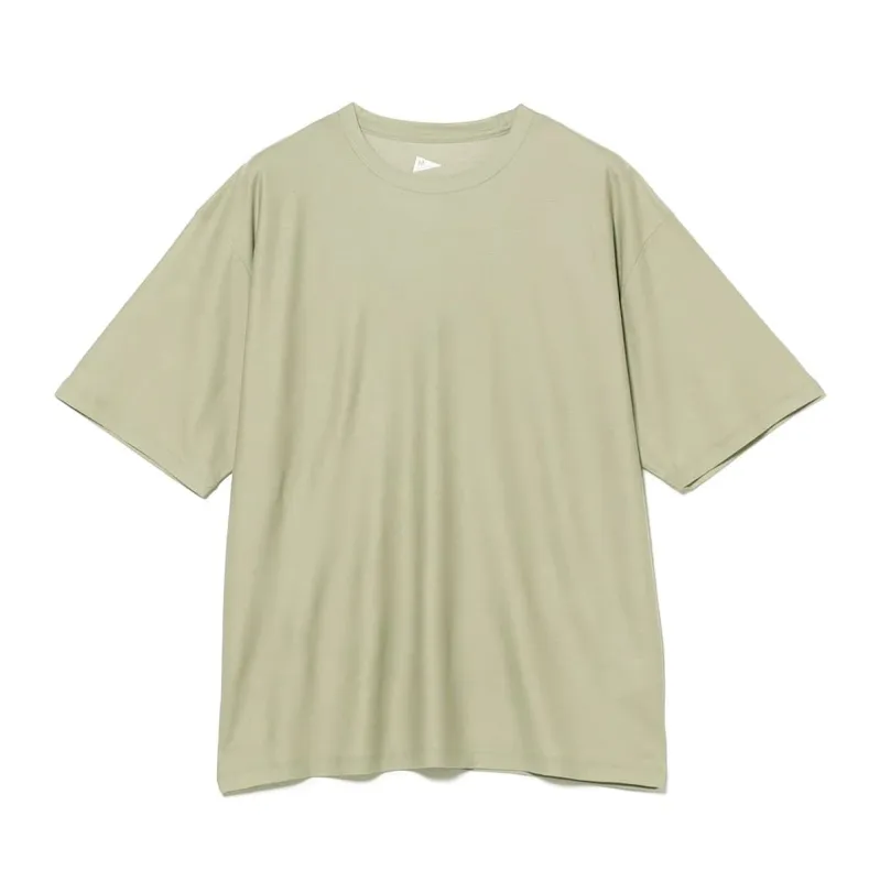 Super 140's Wool Jersey Tee made by Pilgrim