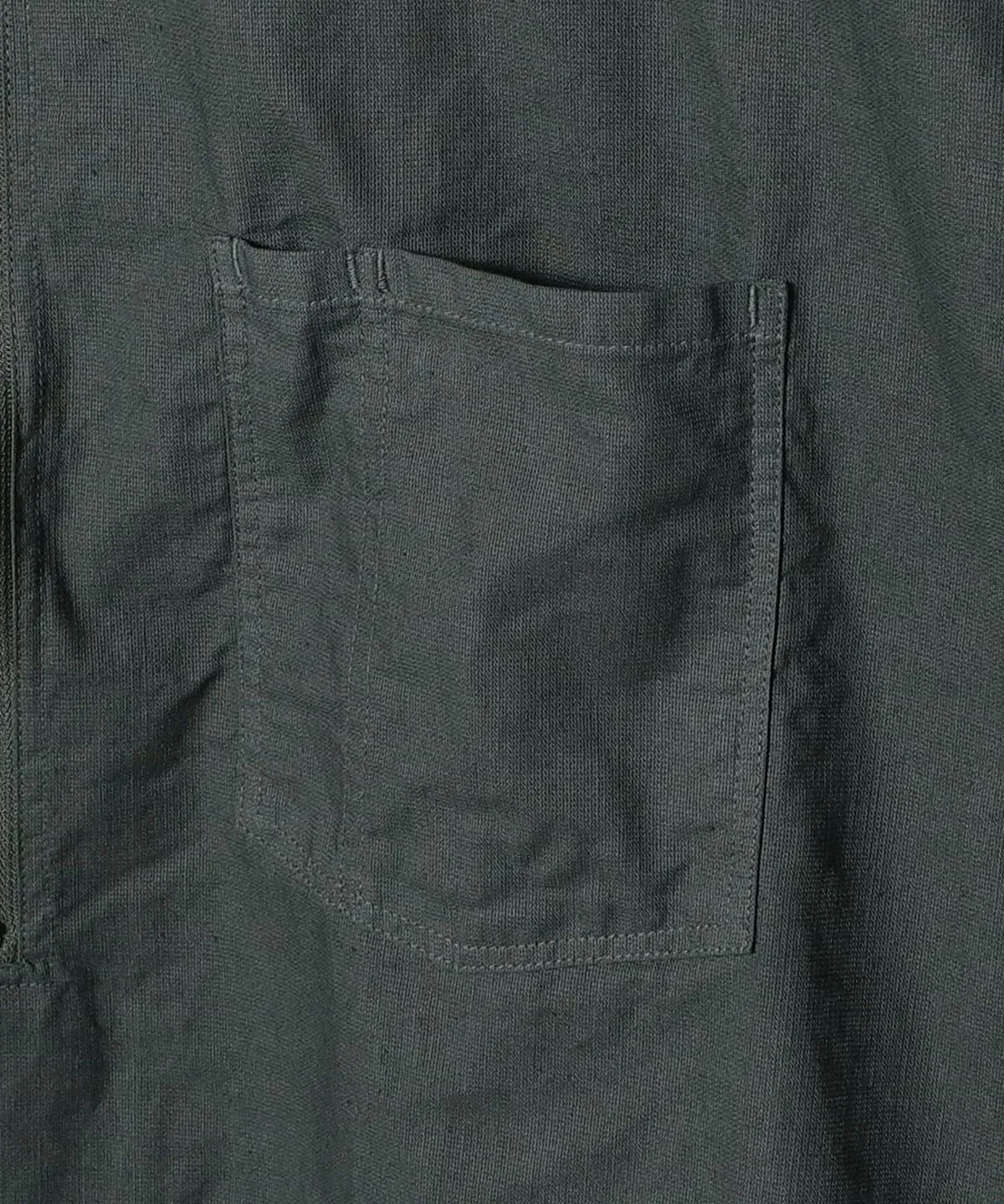 Davis Short Sleeve Half Zip Shirt sold by Pilgrim Surf + Supply product image thumbnail 5