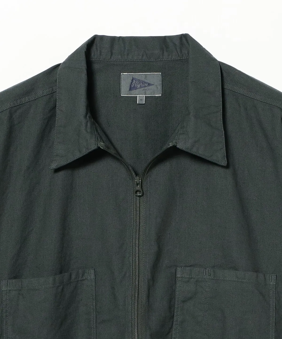 Davis Short Sleeve Half Zip Shirt sold by Pilgrim Surf + Supply product image thumbnail 3
