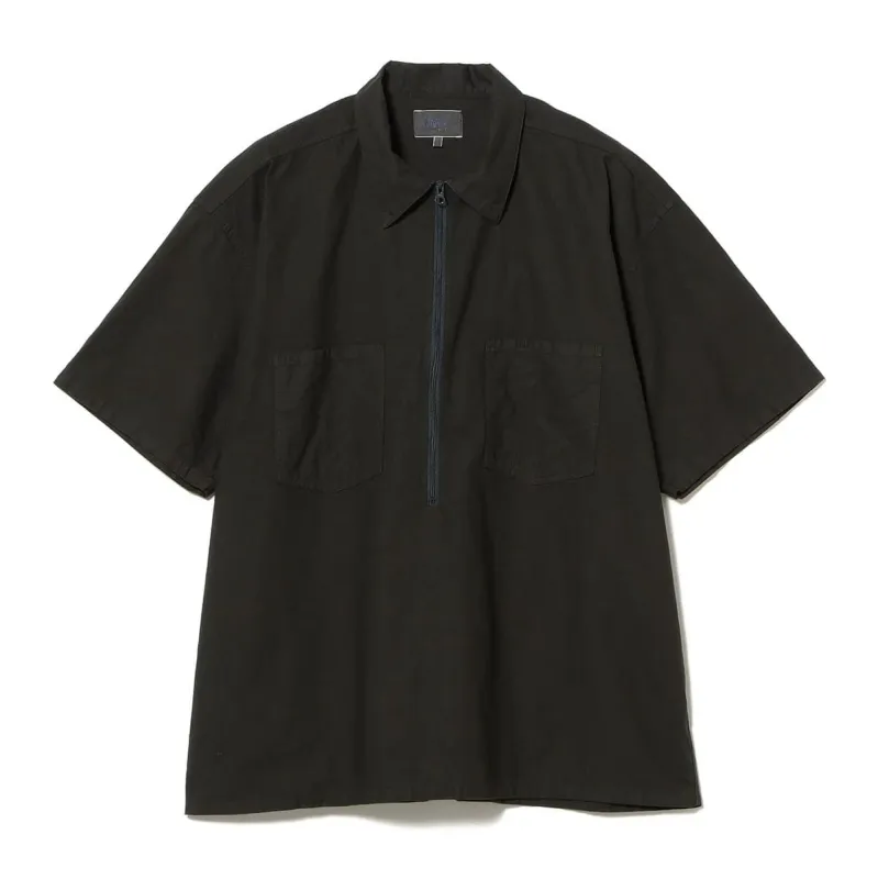 Davis Short Sleeve Half Zip Shirt made by Pilgrim