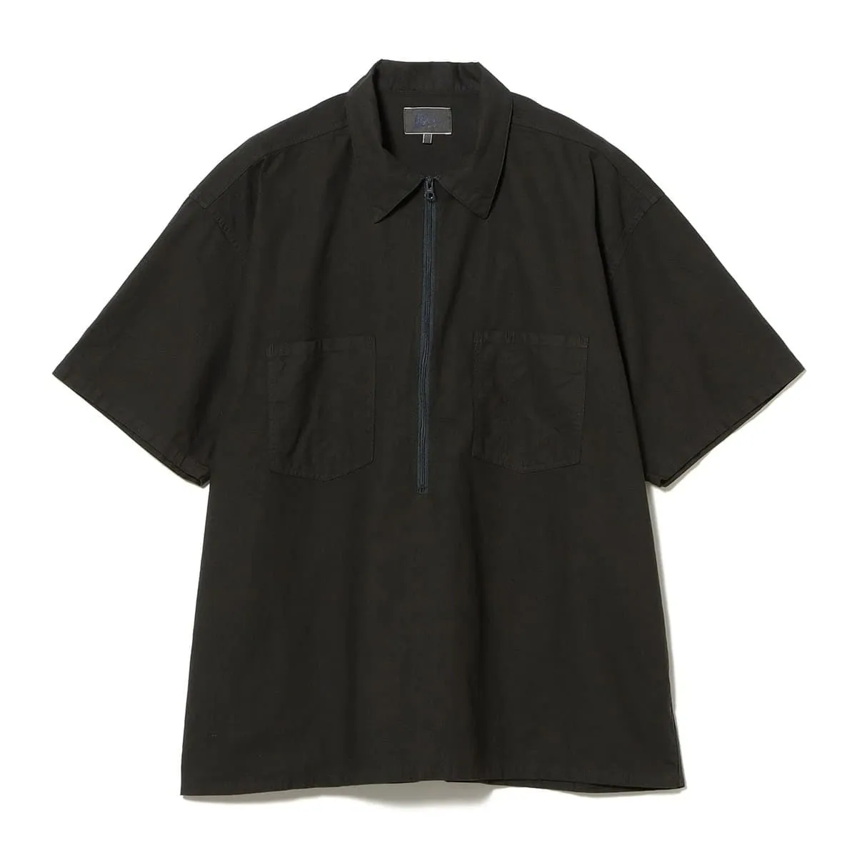 Davis Short Sleeve Half Zip Shirt sold by Pilgrim Surf + Supply