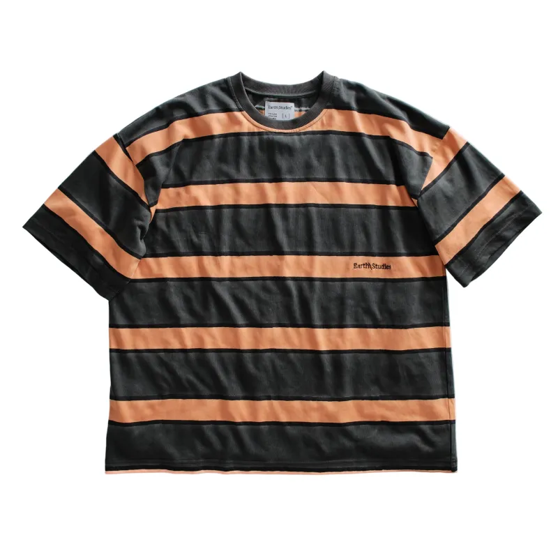 Mission Control Stripe Tee made by Earth Studies