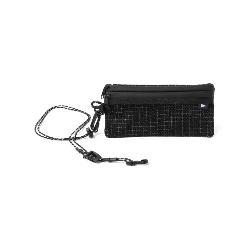 Dyneema(R) Large Zip Wallet made by Pilgrim