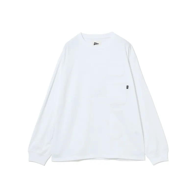 Utility Long Sleeve Tee made by Pilgrim