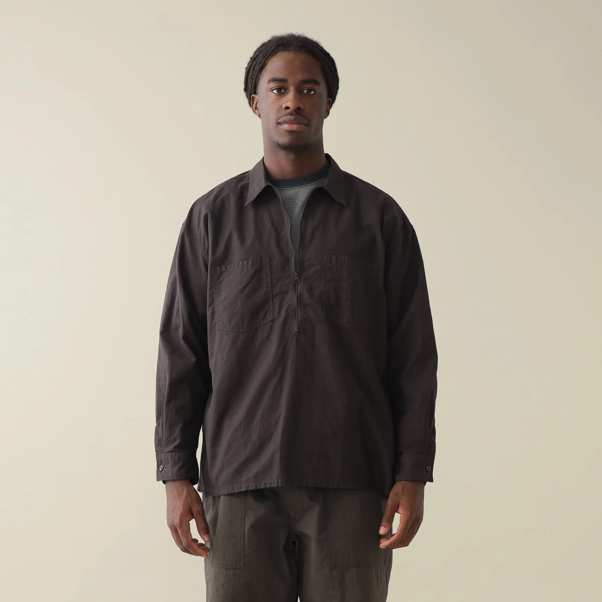 Davis Half-Zip Shirt sold by Pilgrim Surf + Supply product image thumbnail 3