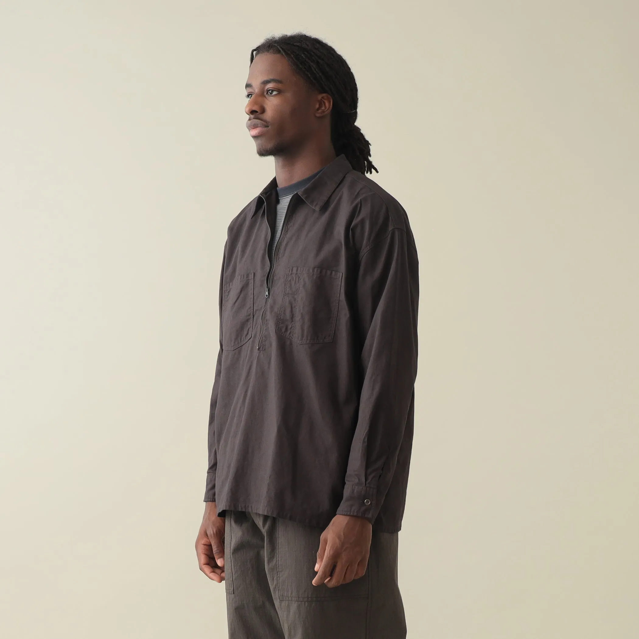 Davis Half-Zip Shirt sold by Pilgrim Surf + Supply product image thumbnail 4