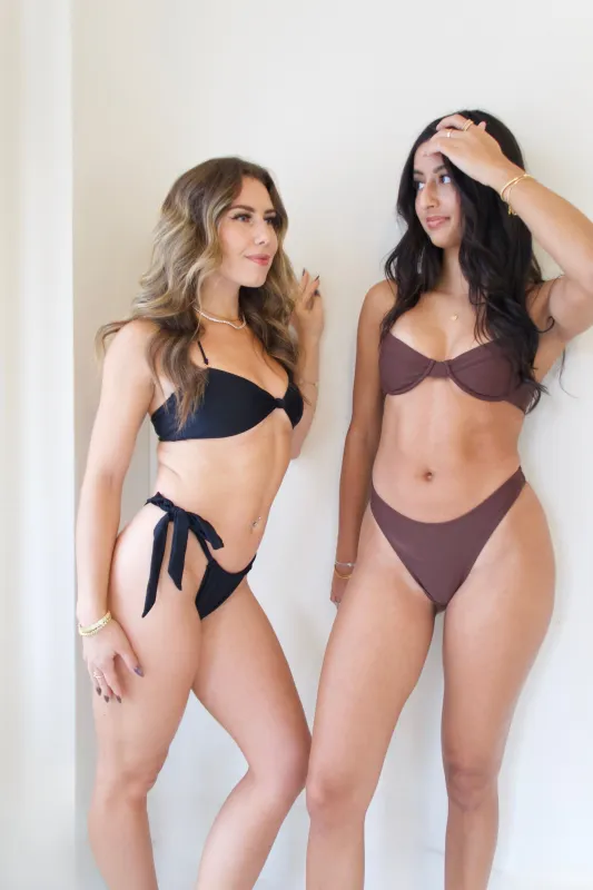 After Dark Bikini made by Sparkl Swim