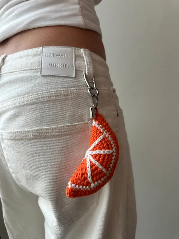 Keychain orange | Orange made by Catwalk Junkie