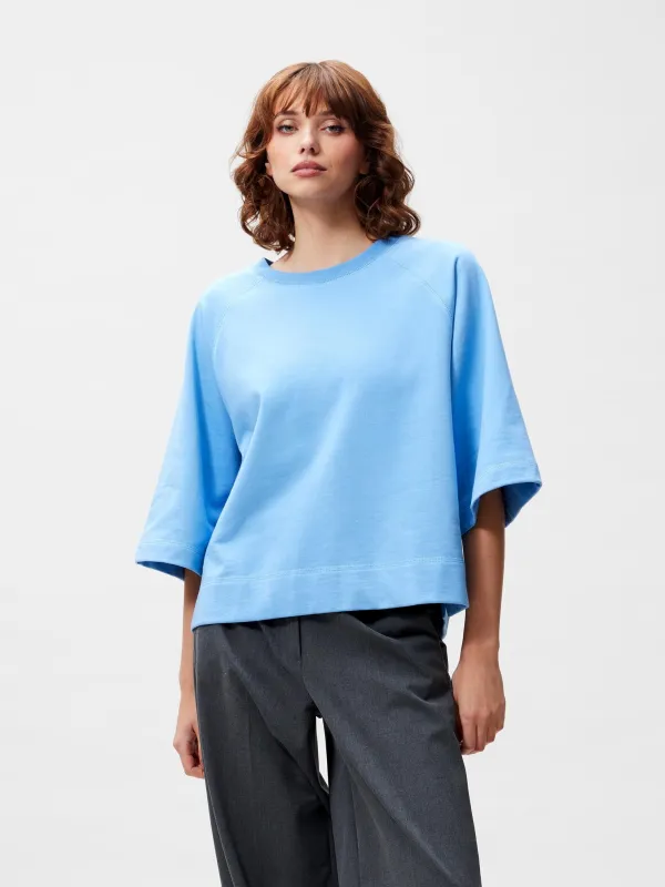Sweater met korte mouwen | Riviera made by Catwalk Junkie