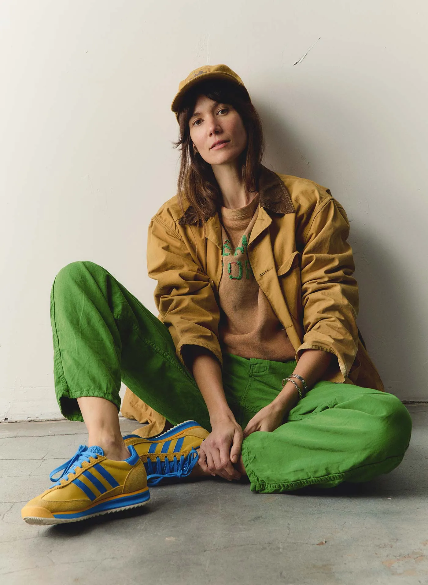 the lounge pant in fern green sold by Imogene + Willie product image thumbnail 5