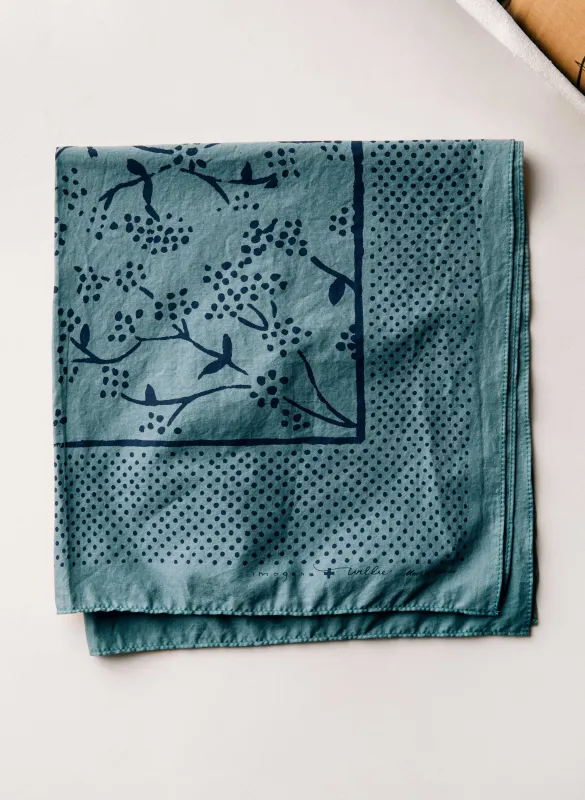 i+w oasis rose bandana sold by Imogene + Willie