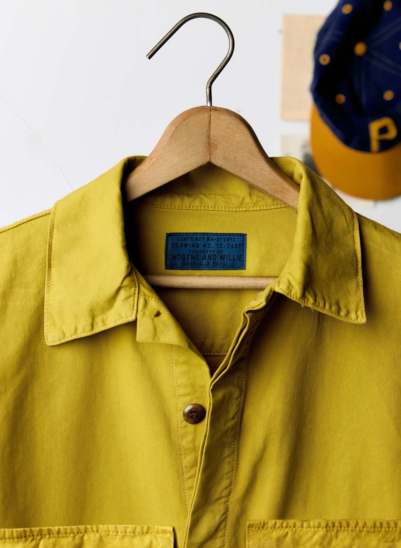 mabel twill field jacket sold by Imogene + Willie product image thumbnail 2