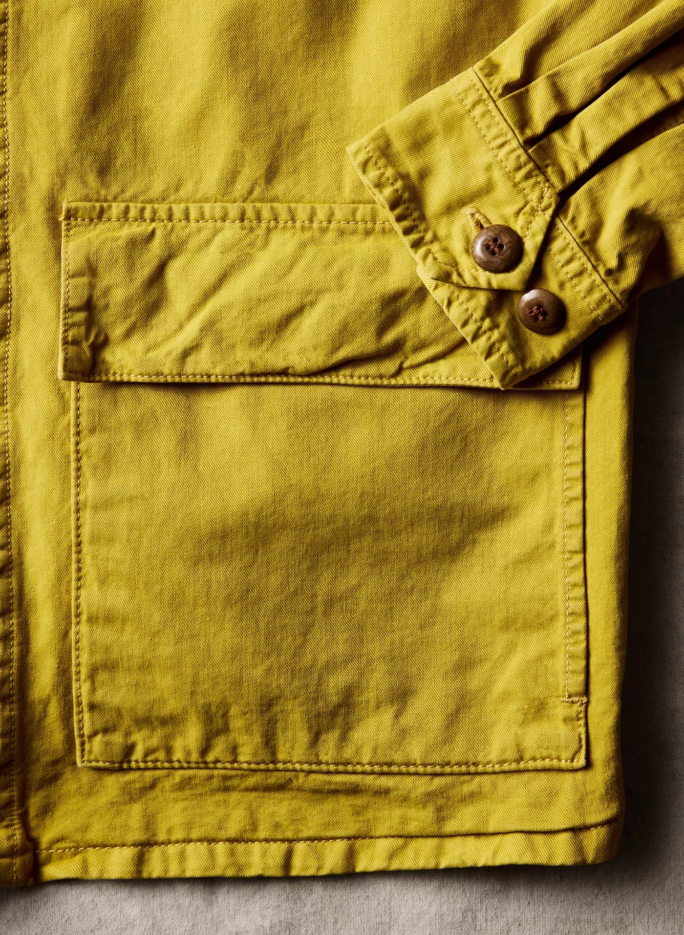 mabel twill field jacket sold by Imogene + Willie product image thumbnail 5