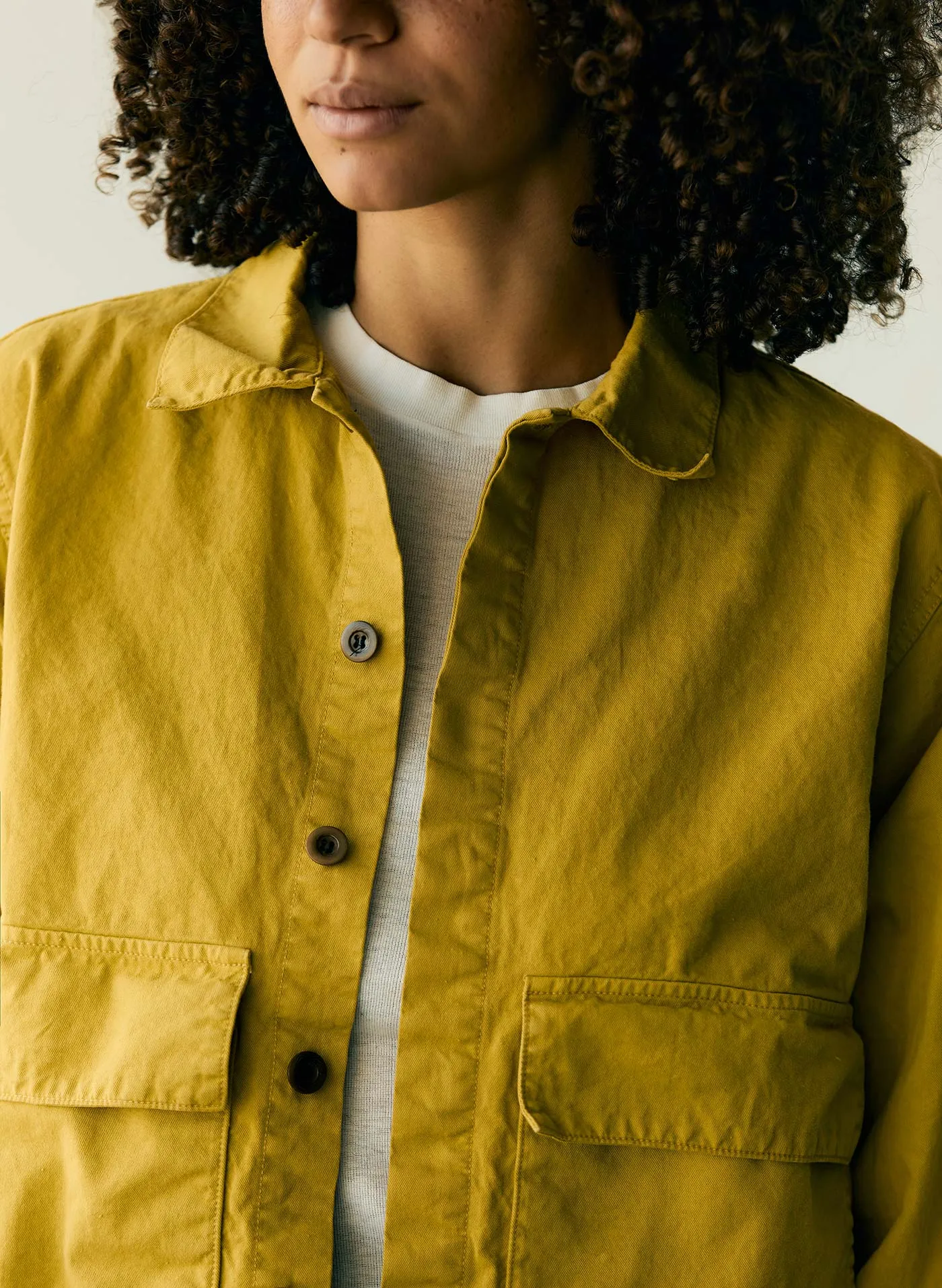mabel twill field jacket sold by Imogene + Willie product image thumbnail 3