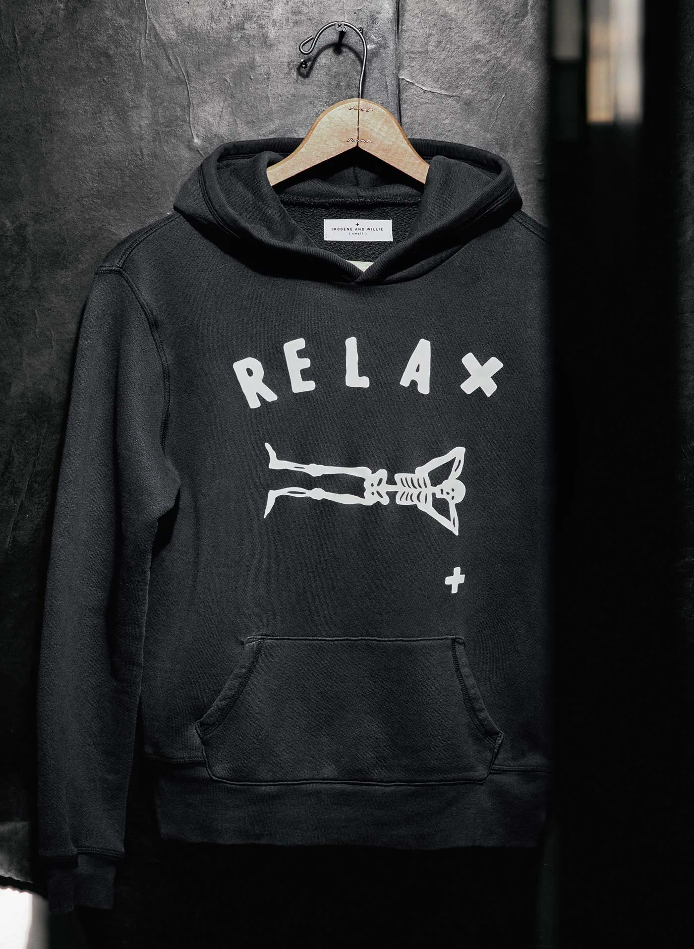 the "relax" wakefield hoodie sold by Imogene + Willie product image thumbnail 4