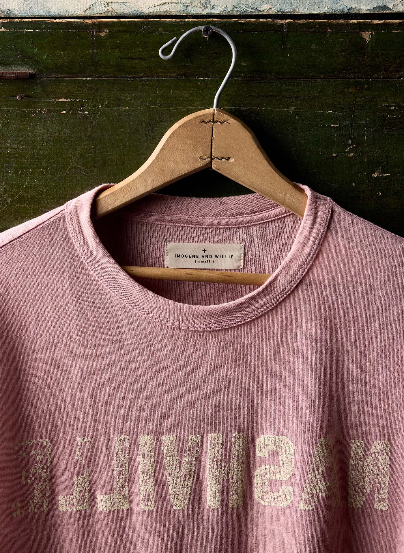 the "nashville" tee in pink sold by Imogene + Willie product image thumbnail 4