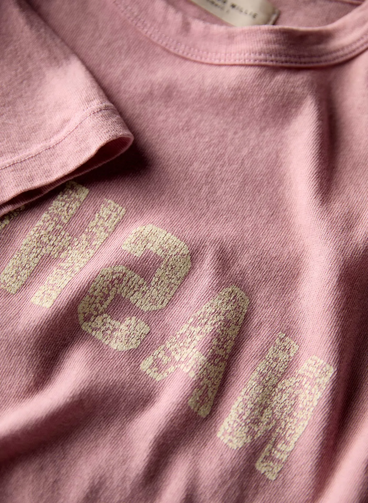 the "nashville" tee in pink sold by Imogene + Willie product image thumbnail 5