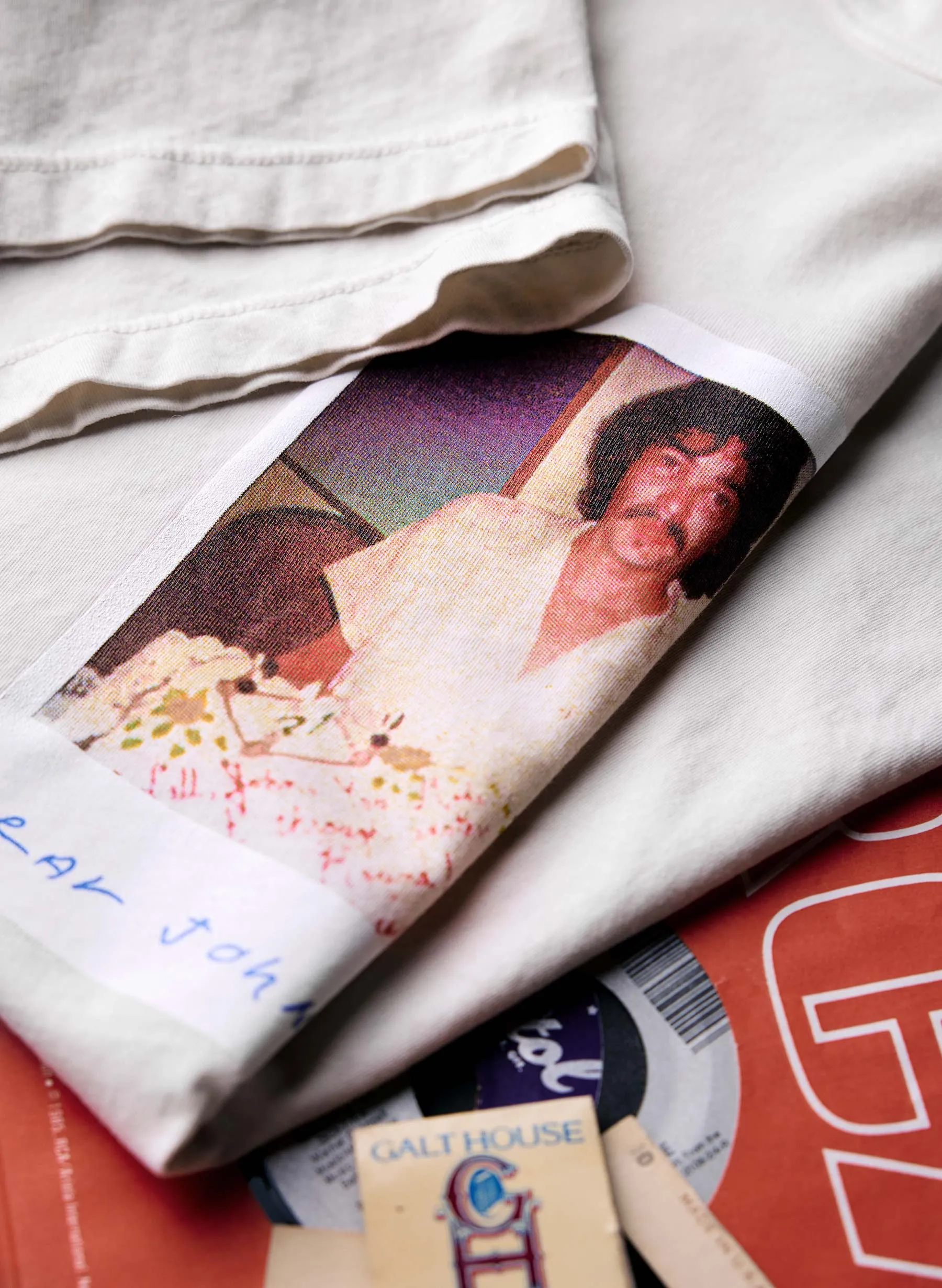 the "prine polaroid" tee sold by Imogene + Willie product image thumbnail 2