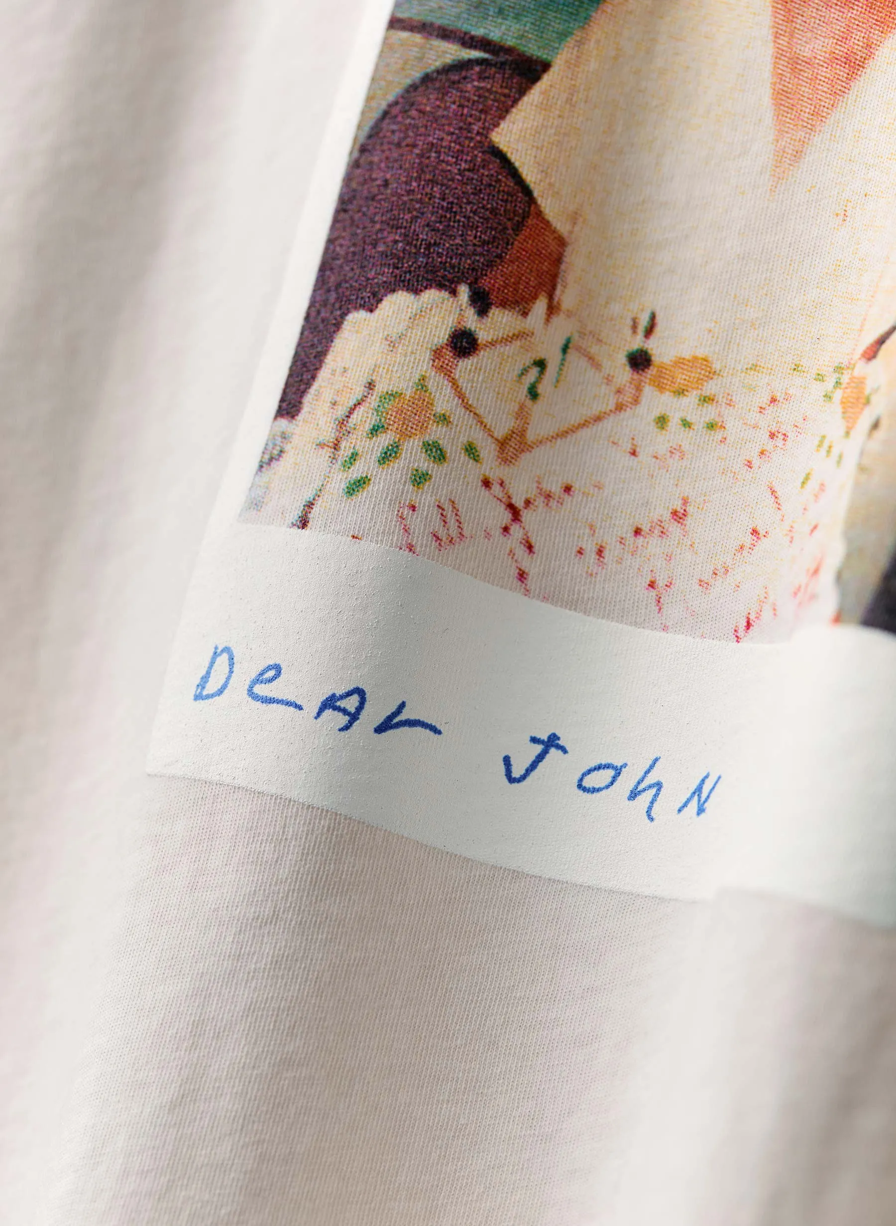 the "prine polaroid" tee sold by Imogene + Willie product image thumbnail 4