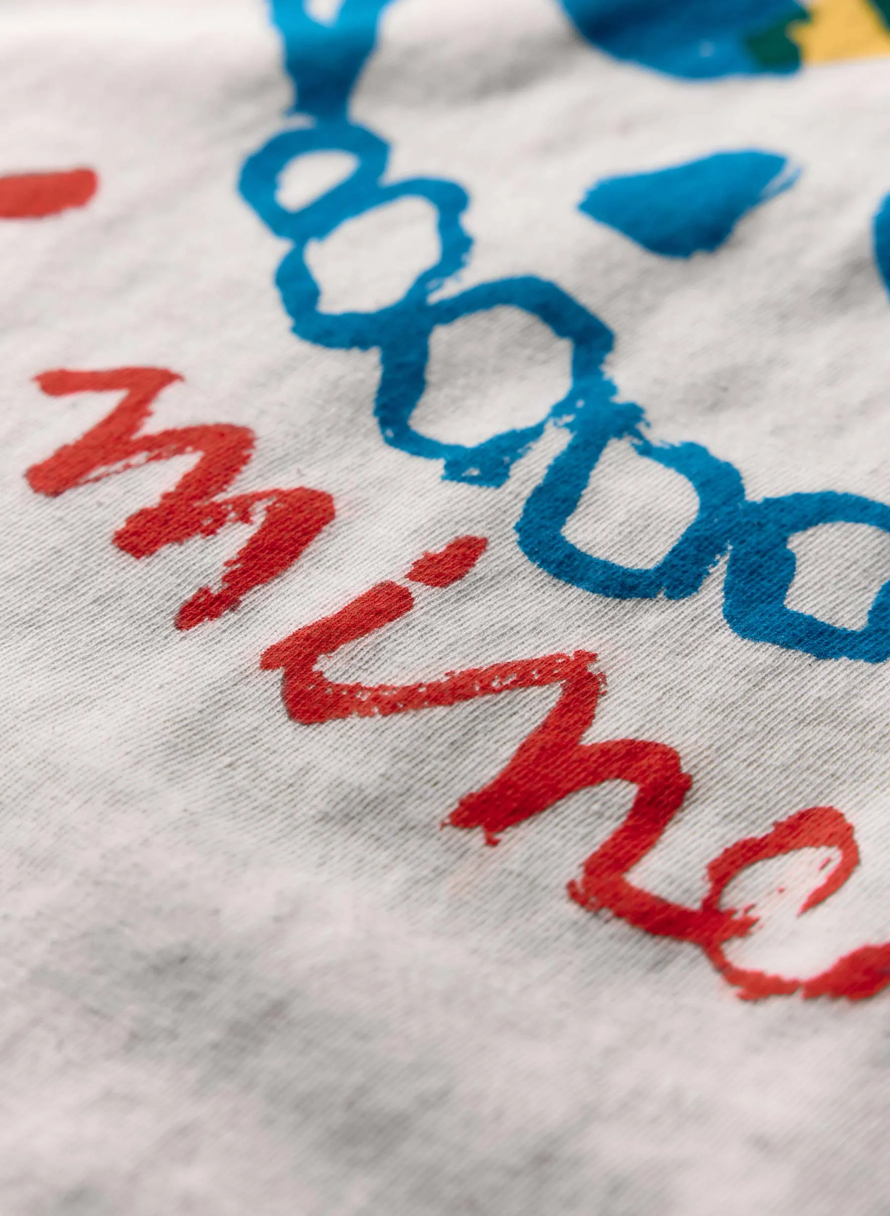 the "friend of mine" 3/4 knit raglan sold by Imogene + Willie product image thumbnail 4