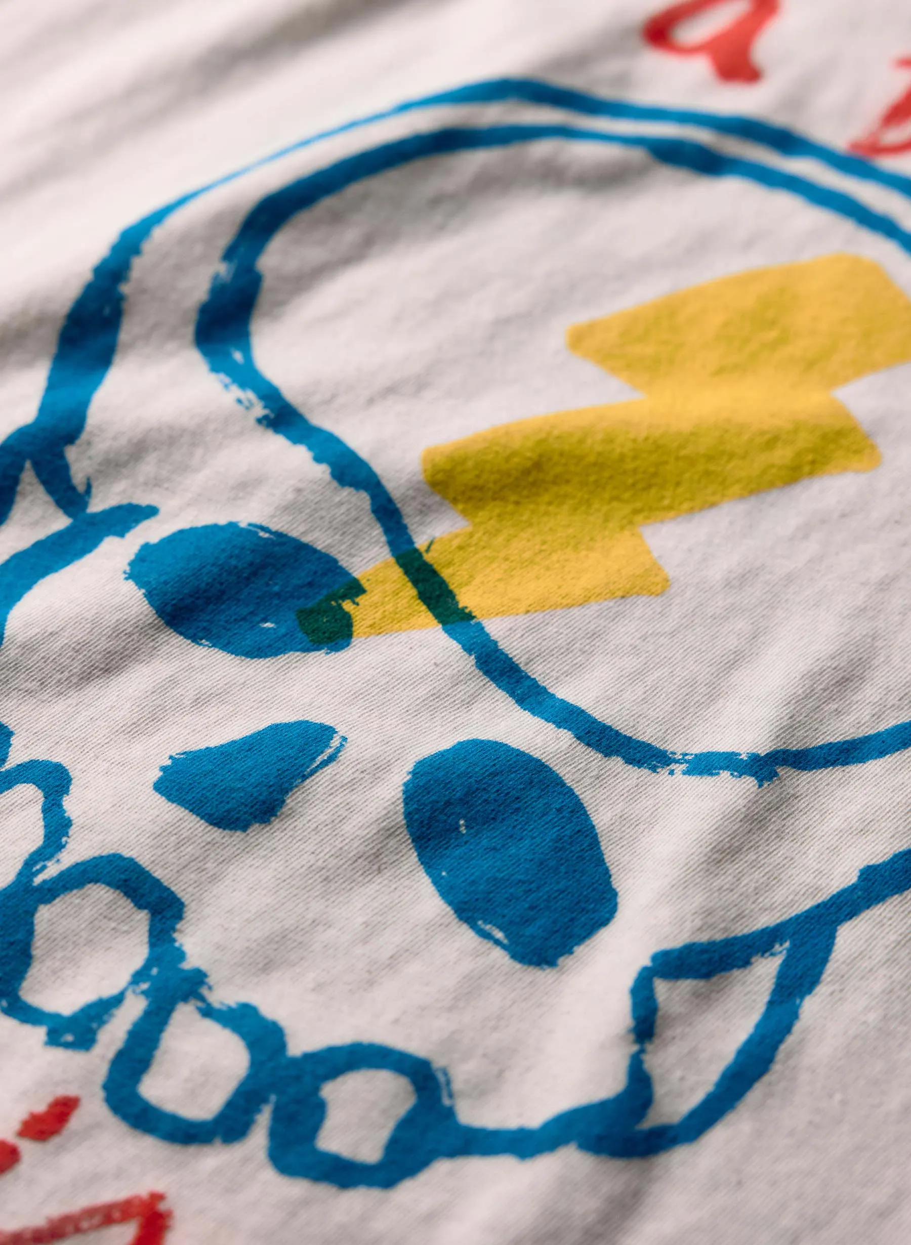 the "friend of mine" 3/4 knit raglan sold by Imogene + Willie product image thumbnail 2