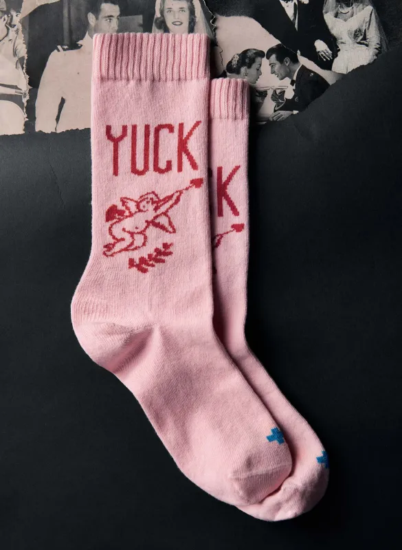 the "yuck" sock sold by Imogene + Willie