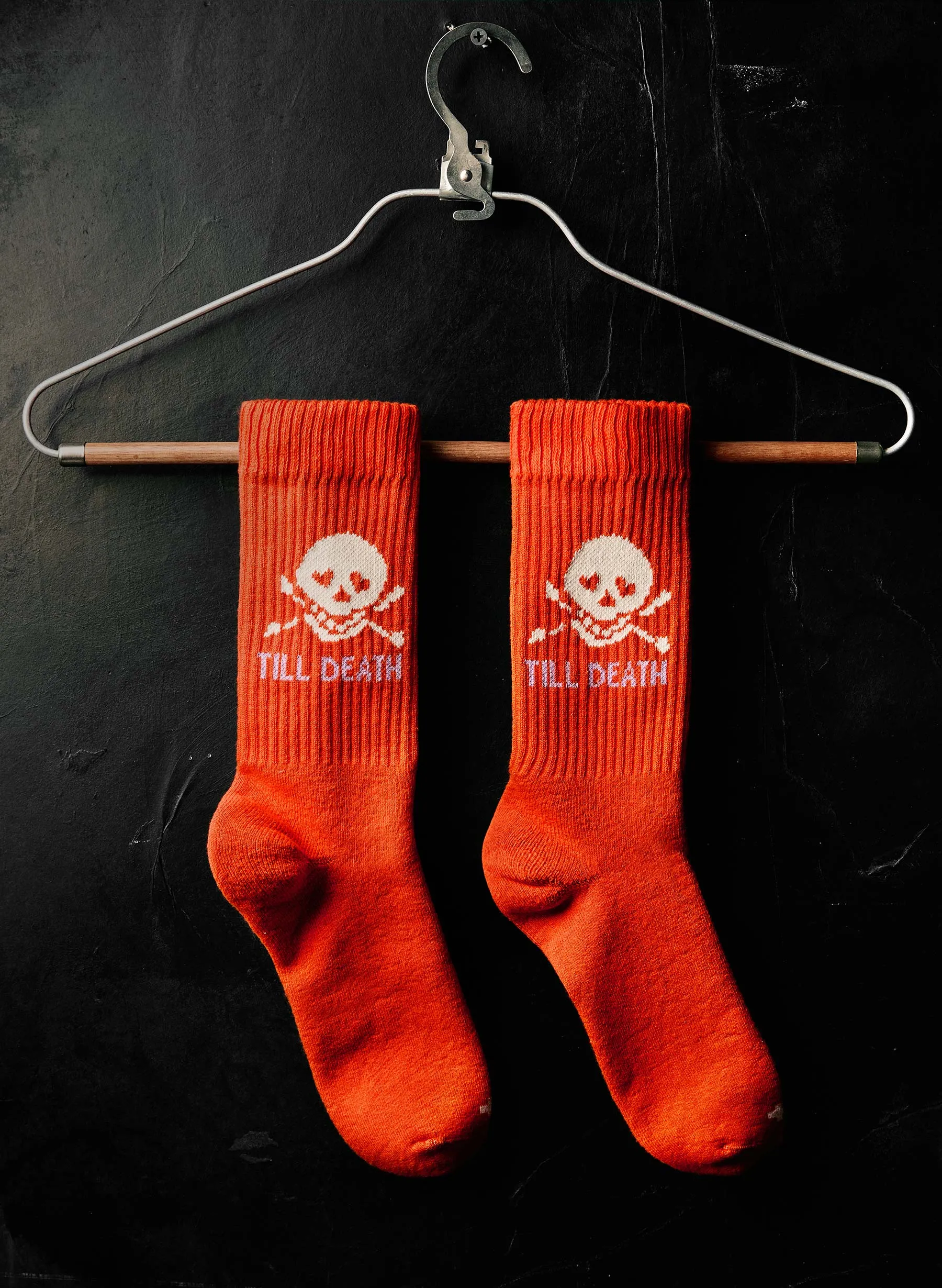 the "till death" sock sold by Imogene + Willie product image thumbnail 4