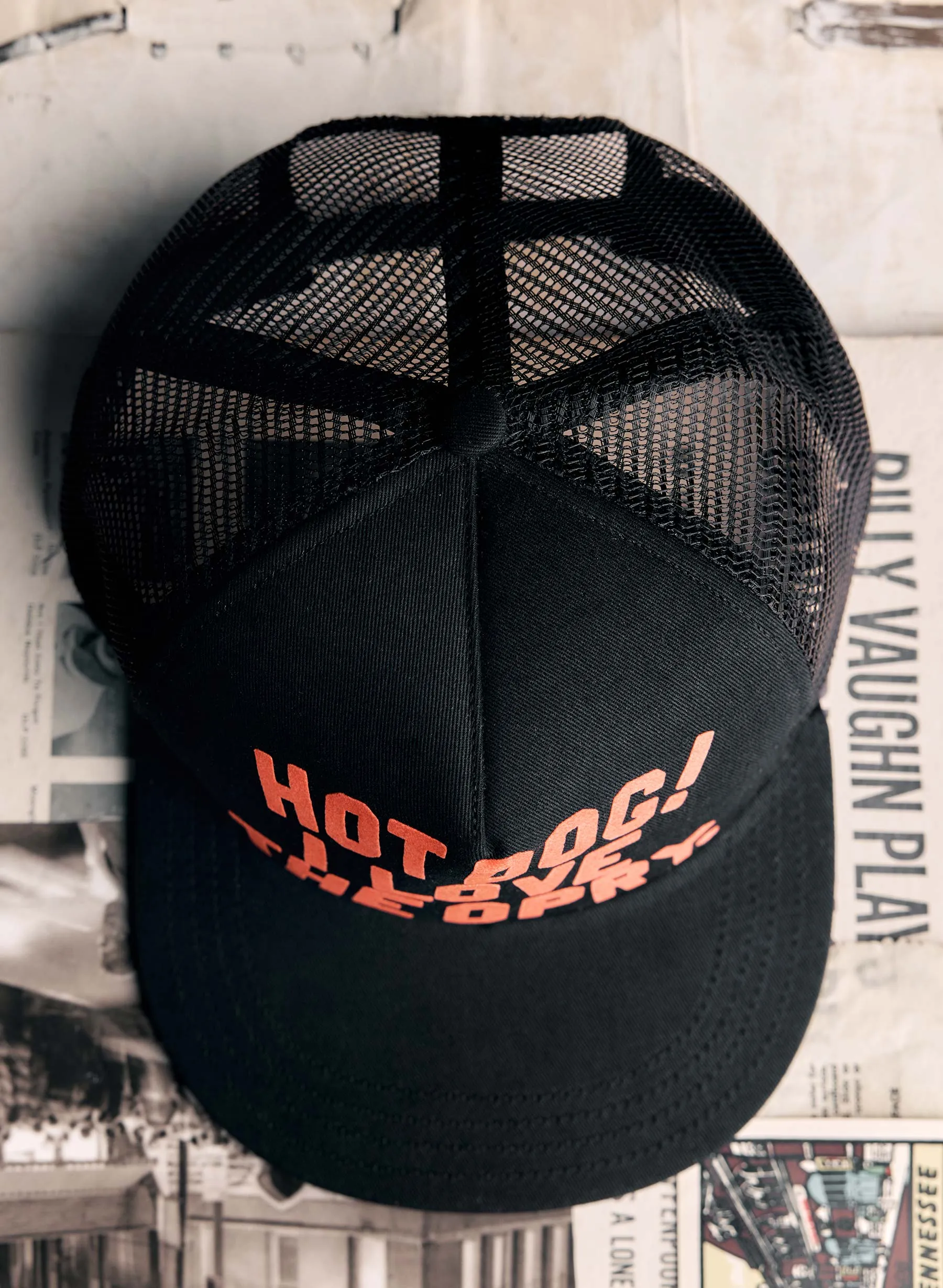 the i+w x opry "hot dog" trucker sold by Imogene + Willie product image thumbnail 5
