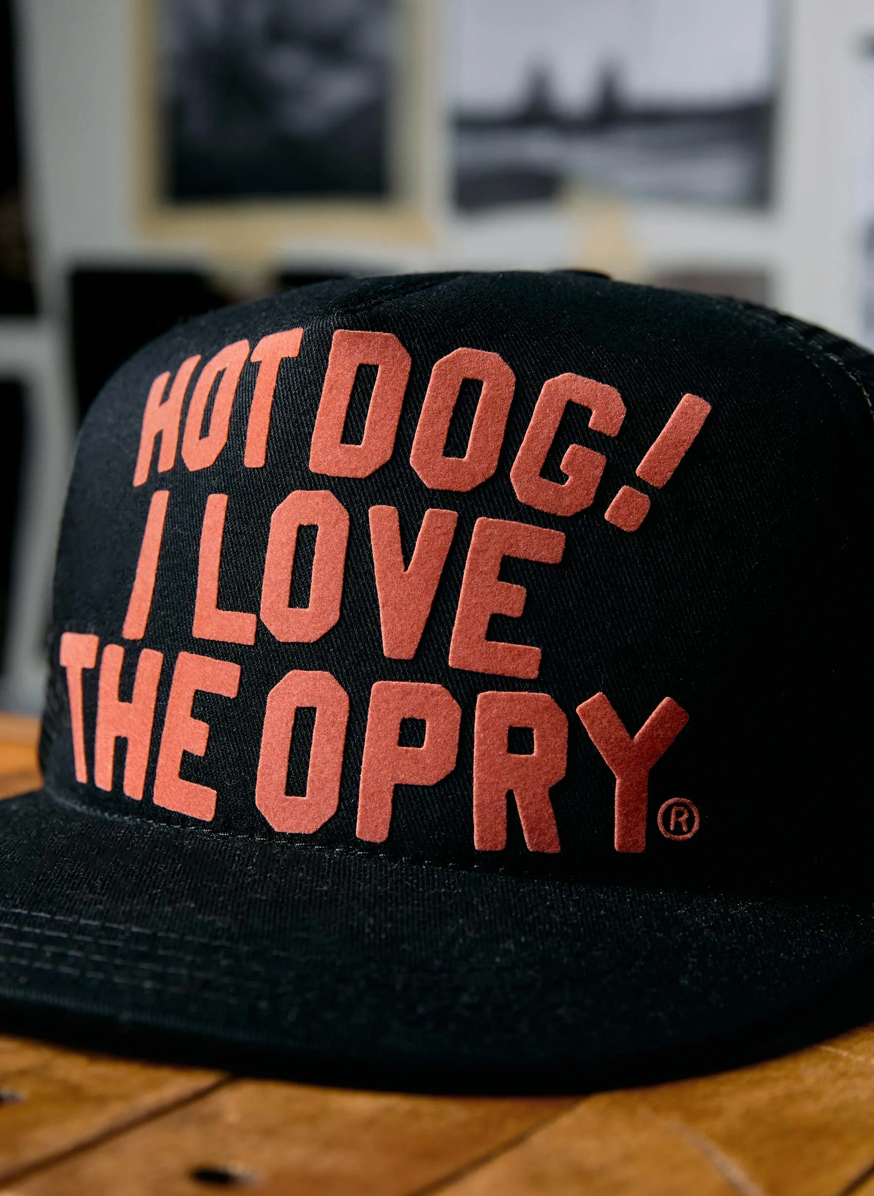 the i+w x opry "hot dog" trucker sold by Imogene + Willie product image thumbnail 2