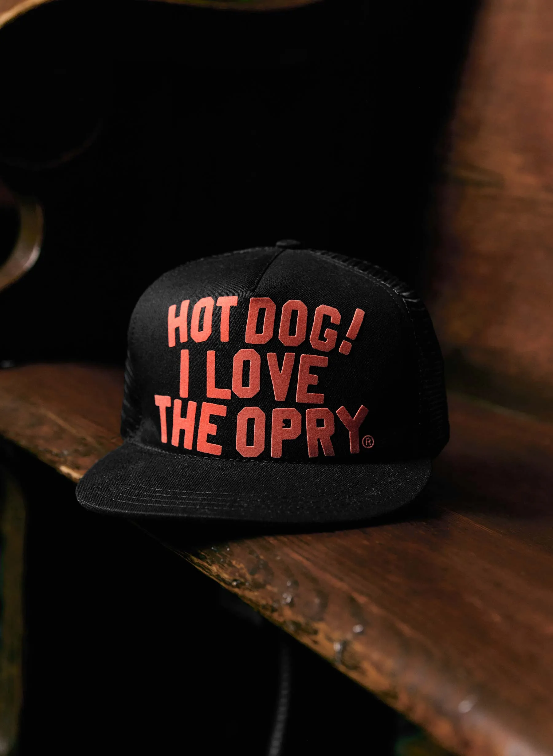 the i+w x opry "hot dog" trucker sold by Imogene + Willie product image thumbnail 3