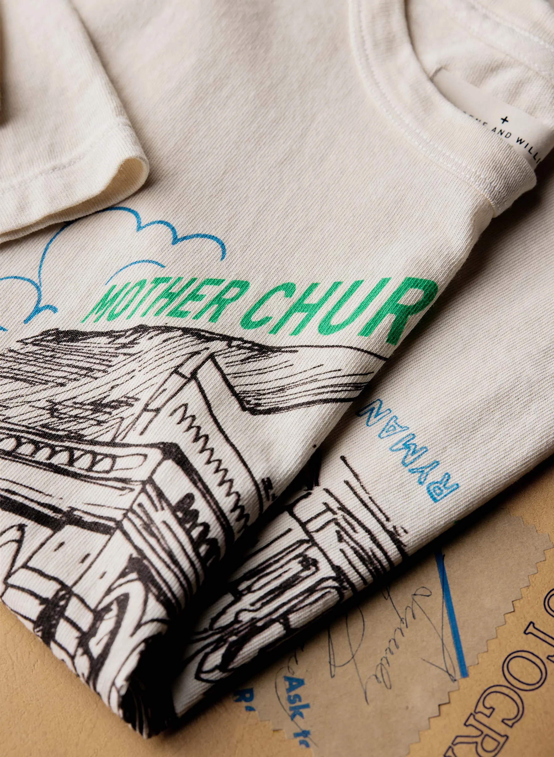 the i+w x opry "mother church" tee sold by Imogene + Willie product image thumbnail 3