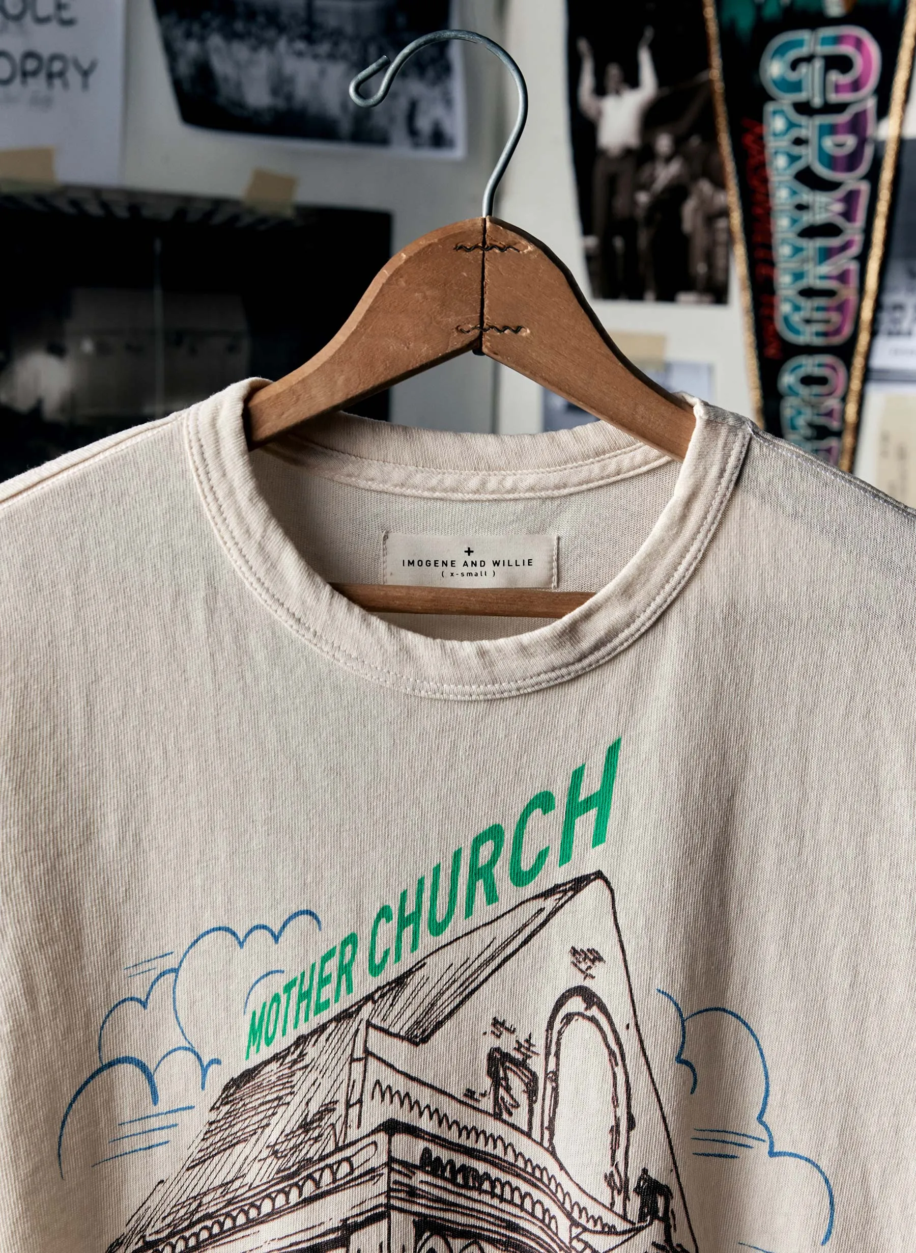 the i+w x opry "mother church" tee sold by Imogene + Willie product image thumbnail 2