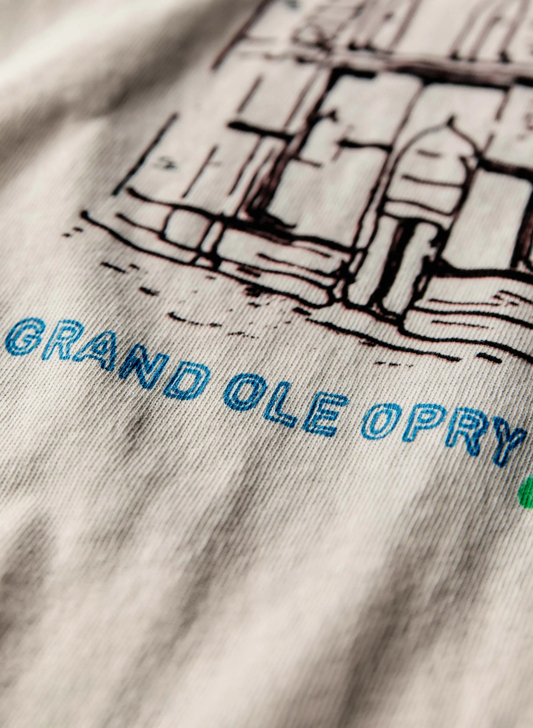 the i+w x opry "mother church" tee sold by Imogene + Willie product image thumbnail 4