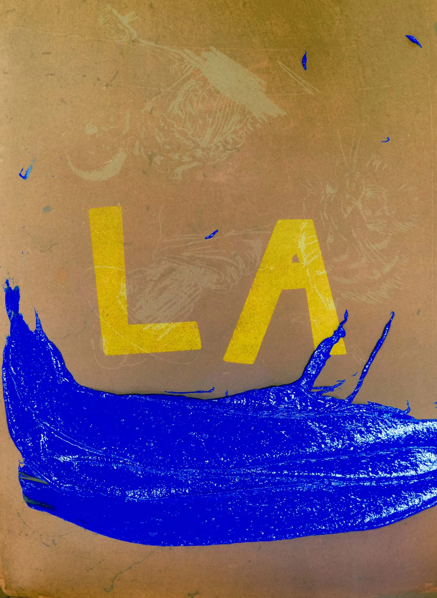 the "I ❤️ LA" tee sold by Imogene + Willie product image thumbnail 4