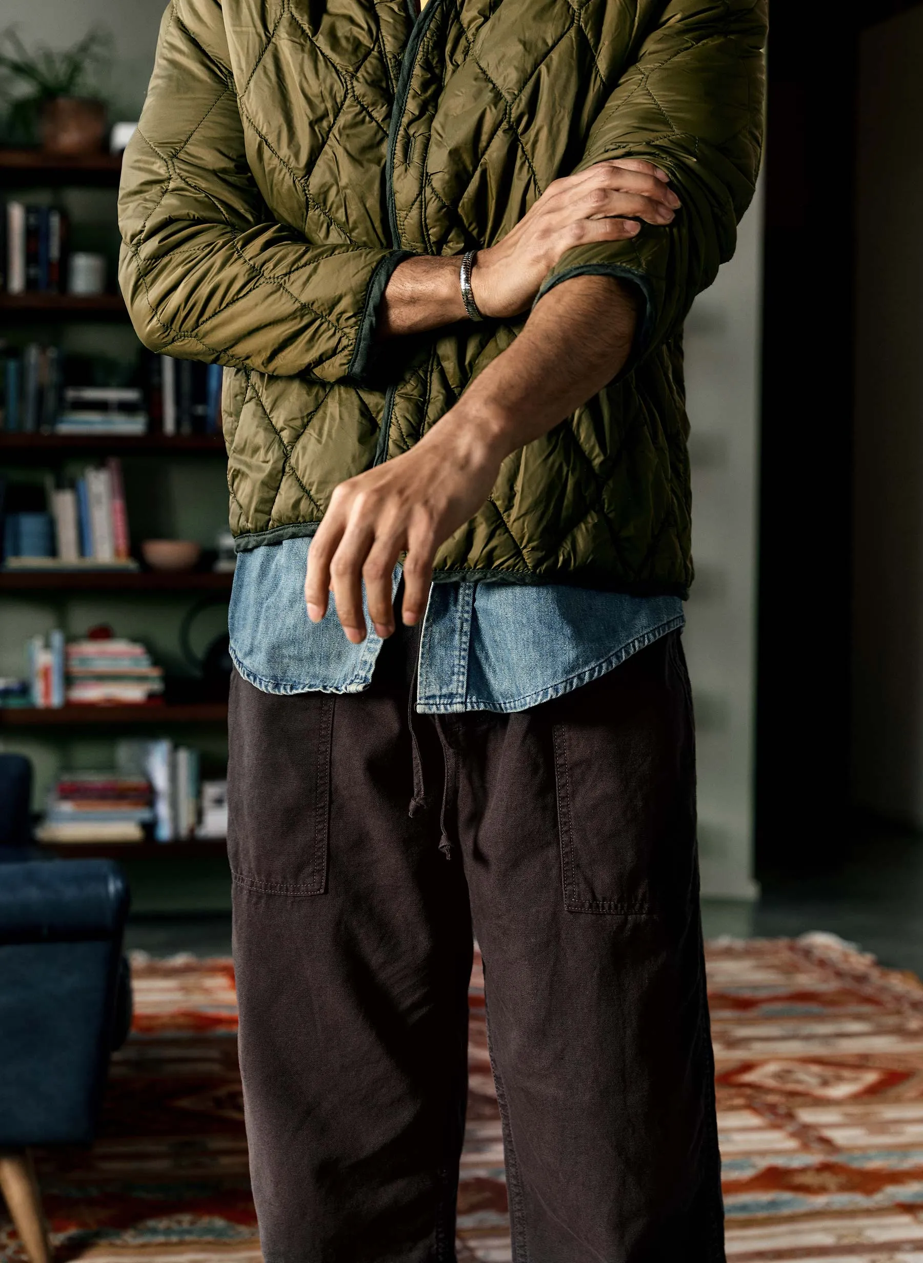 the ventura chore pant in sonoma sold by Imogene + Willie product image thumbnail 4