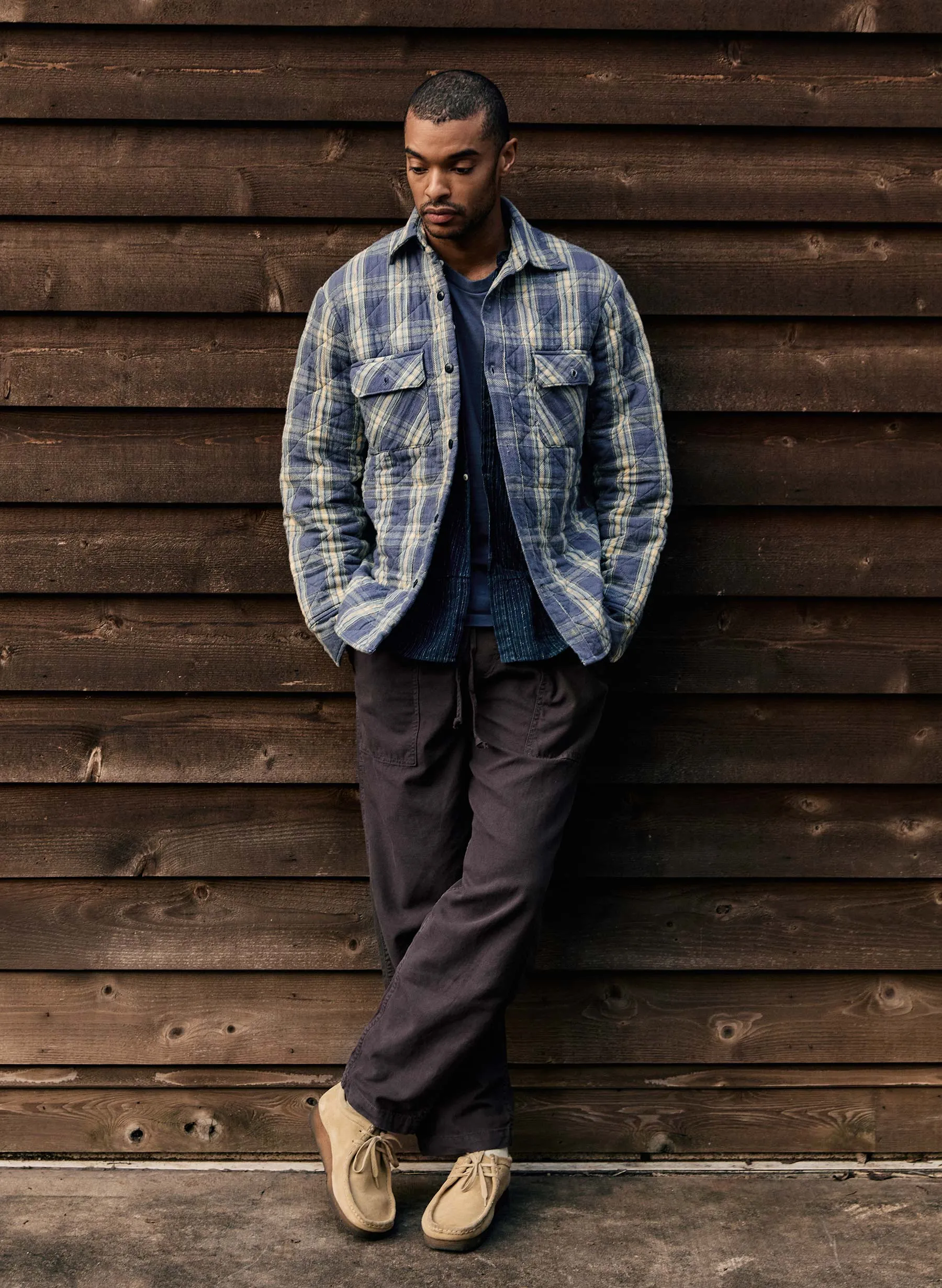 the ventura chore pant in sonoma sold by Imogene + Willie