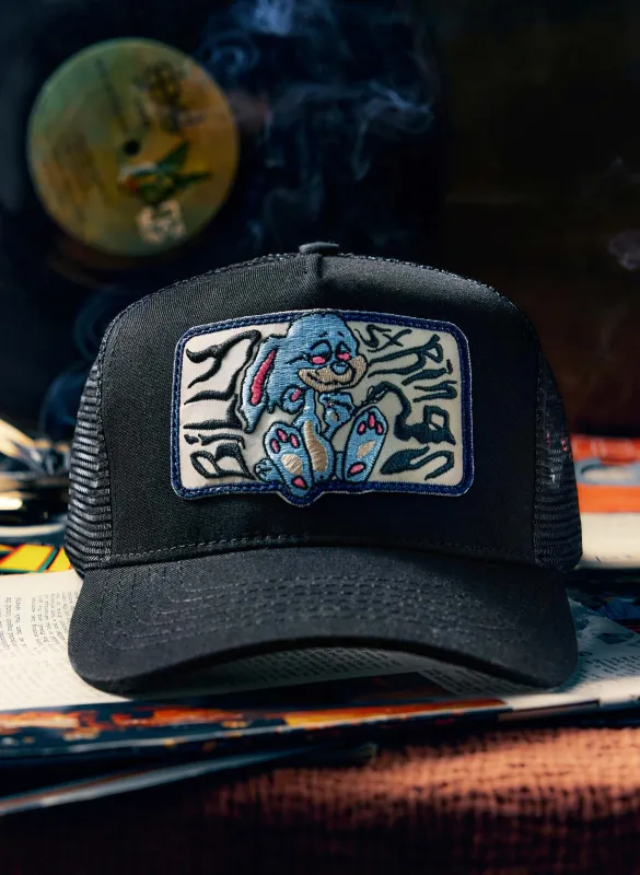 i+w x billy strings "chronic" trucker sold by Imogene + Willie