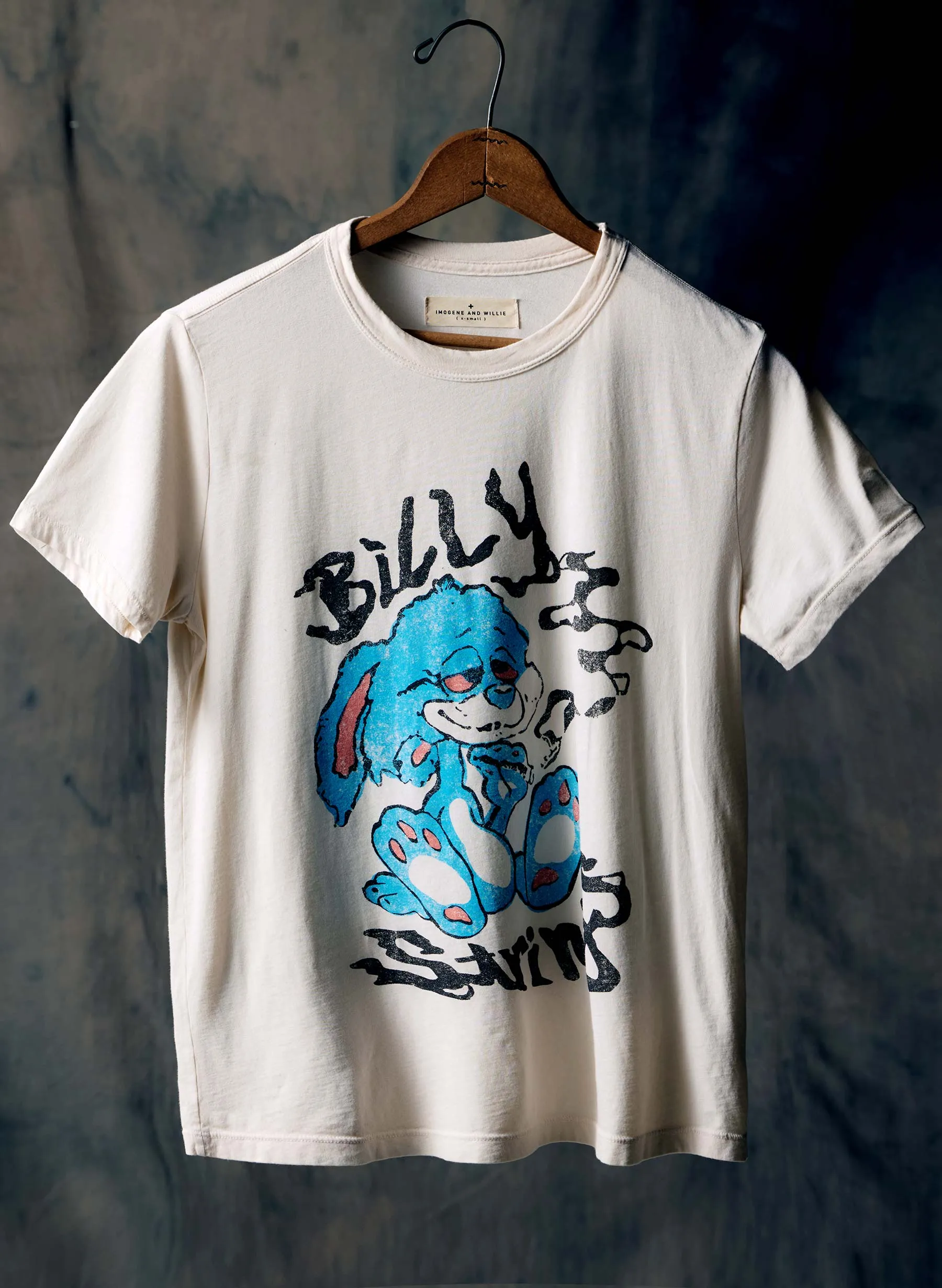 i+w x billy strings "chronic” tee sold by Imogene + Willie