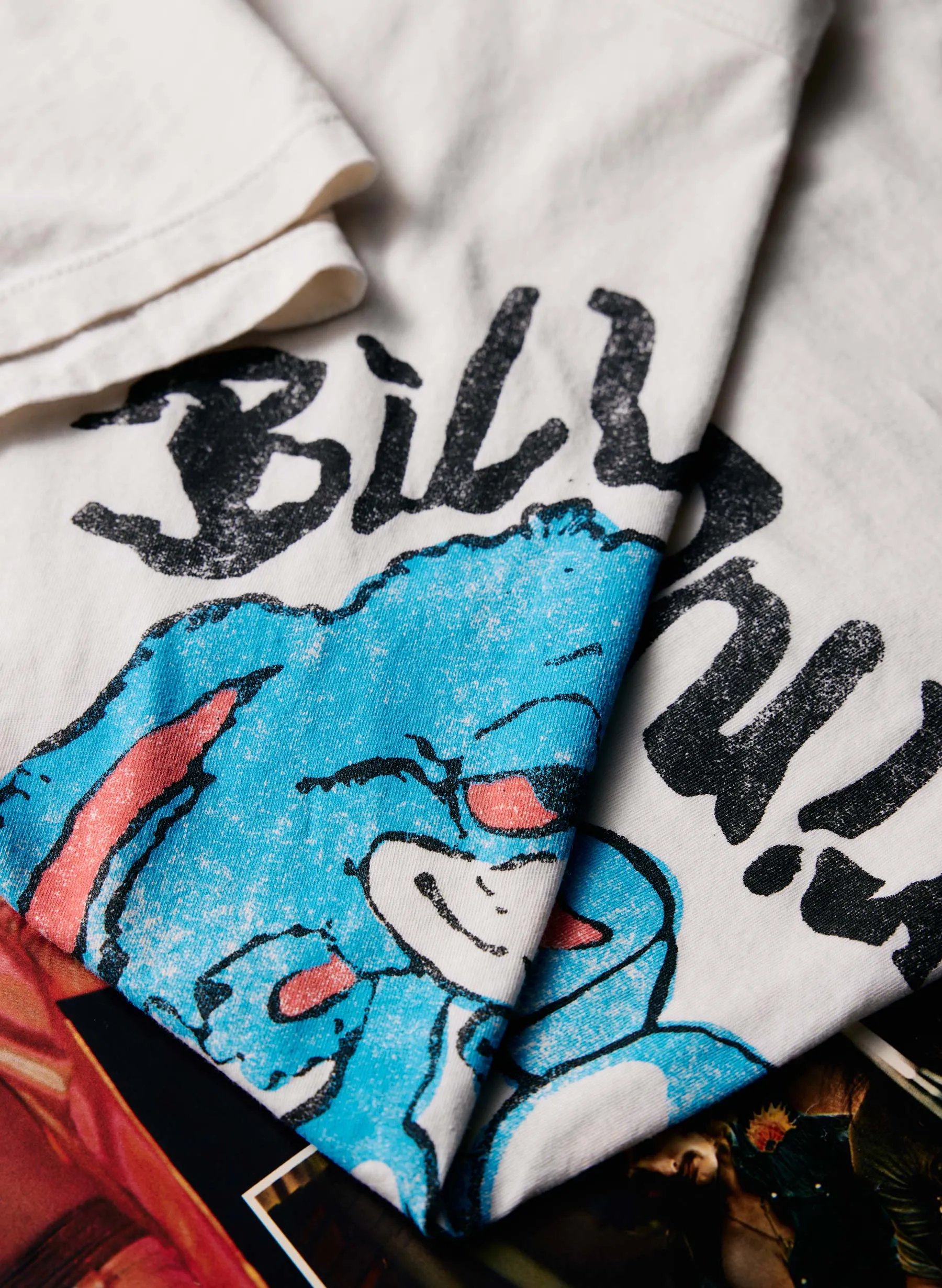 i+w x billy strings "chronic” tee sold by Imogene + Willie product image thumbnail 2