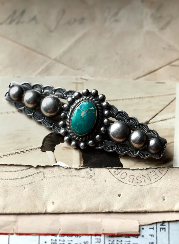 vintage navajo harvey-era pin sold by Imogene + Willie