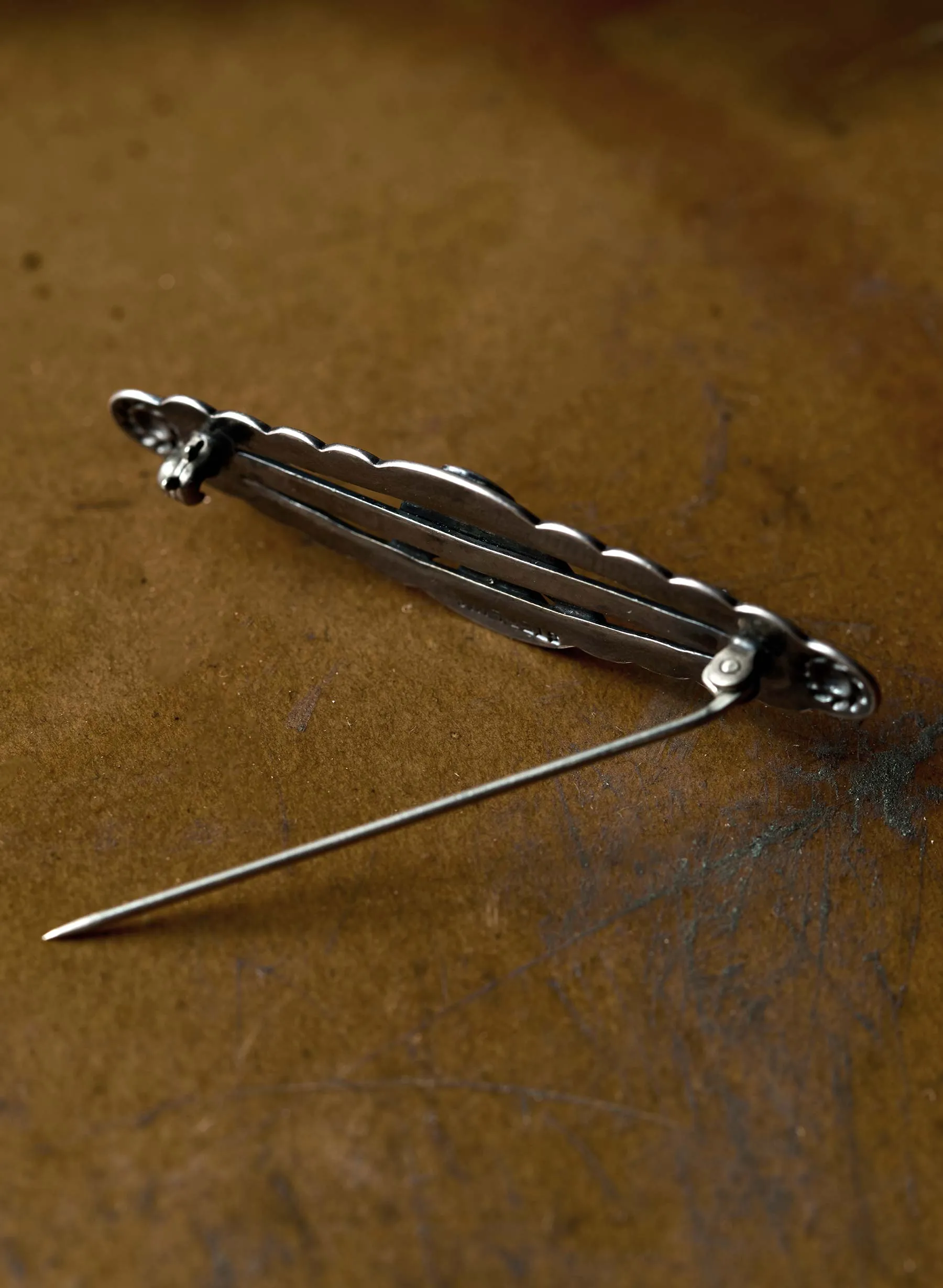 vintage harvey-era thunderbird pin sold by Imogene + Willie product image thumbnail 4