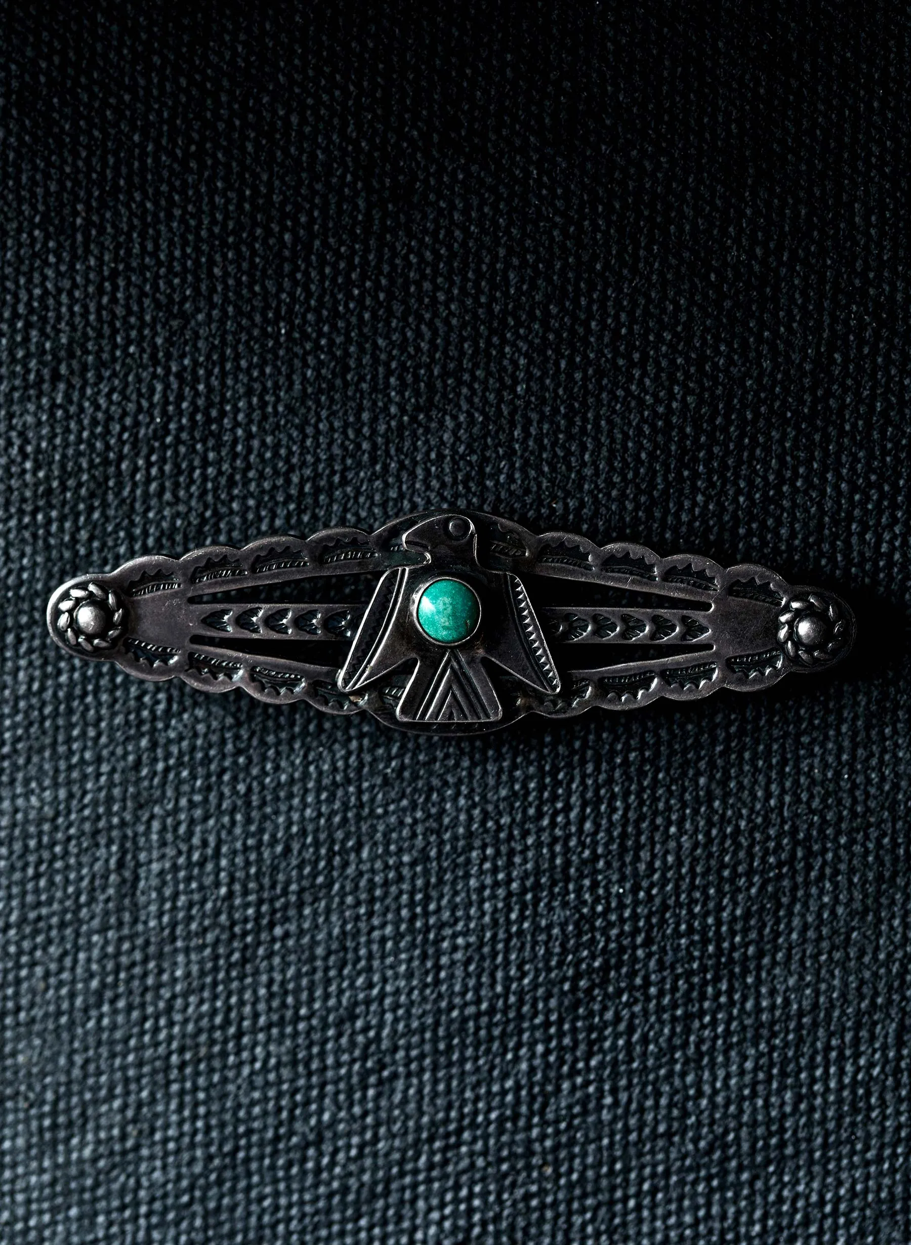 vintage harvey-era thunderbird pin sold by Imogene + Willie product image thumbnail 5