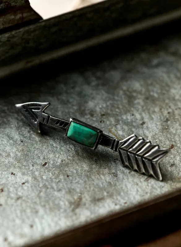 vintage harvey era arrow pin sold by Imogene + Willie