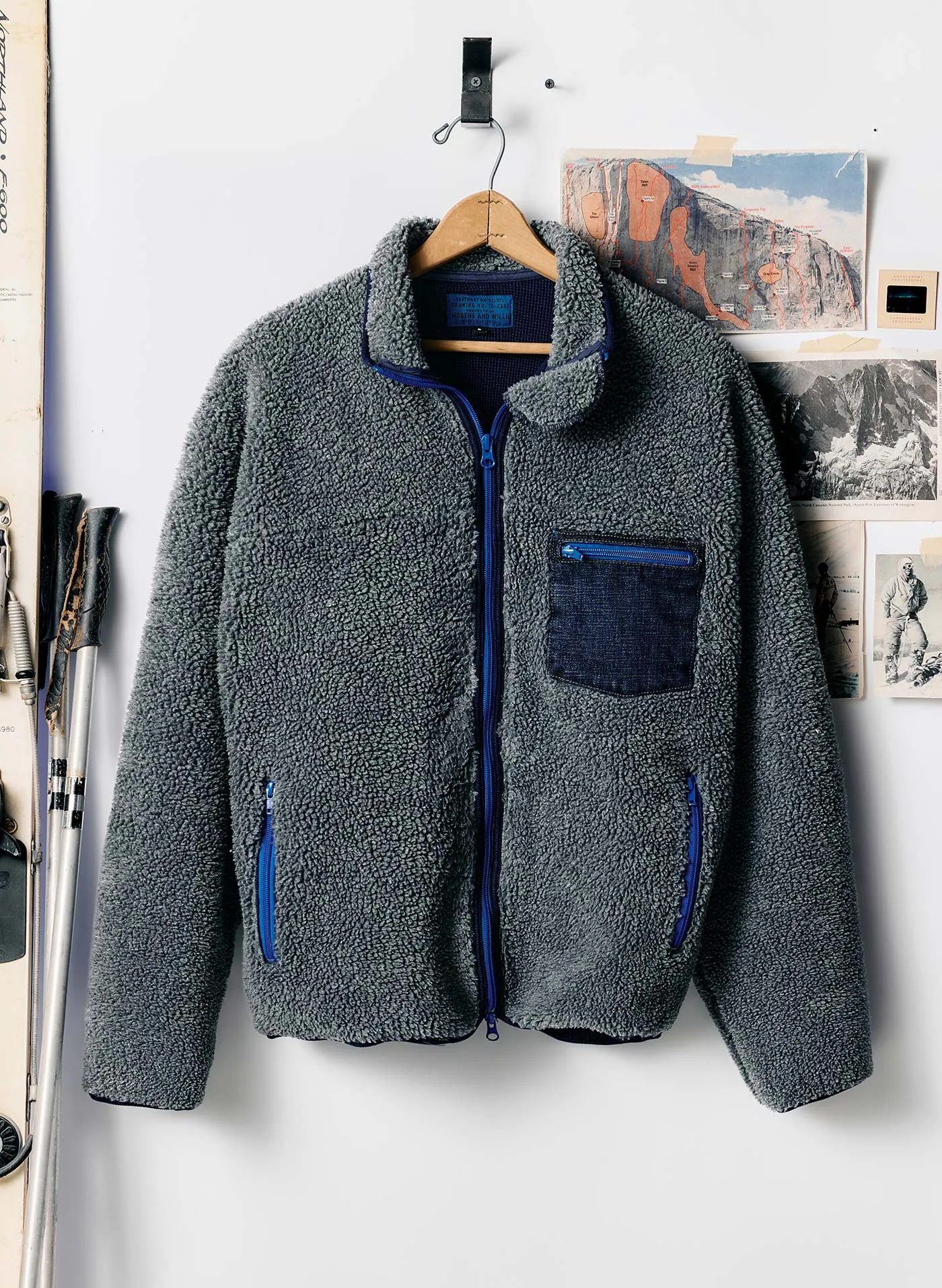 the fitzroy thermal lined sherpa sold by Imogene + Willie product image thumbnail 2