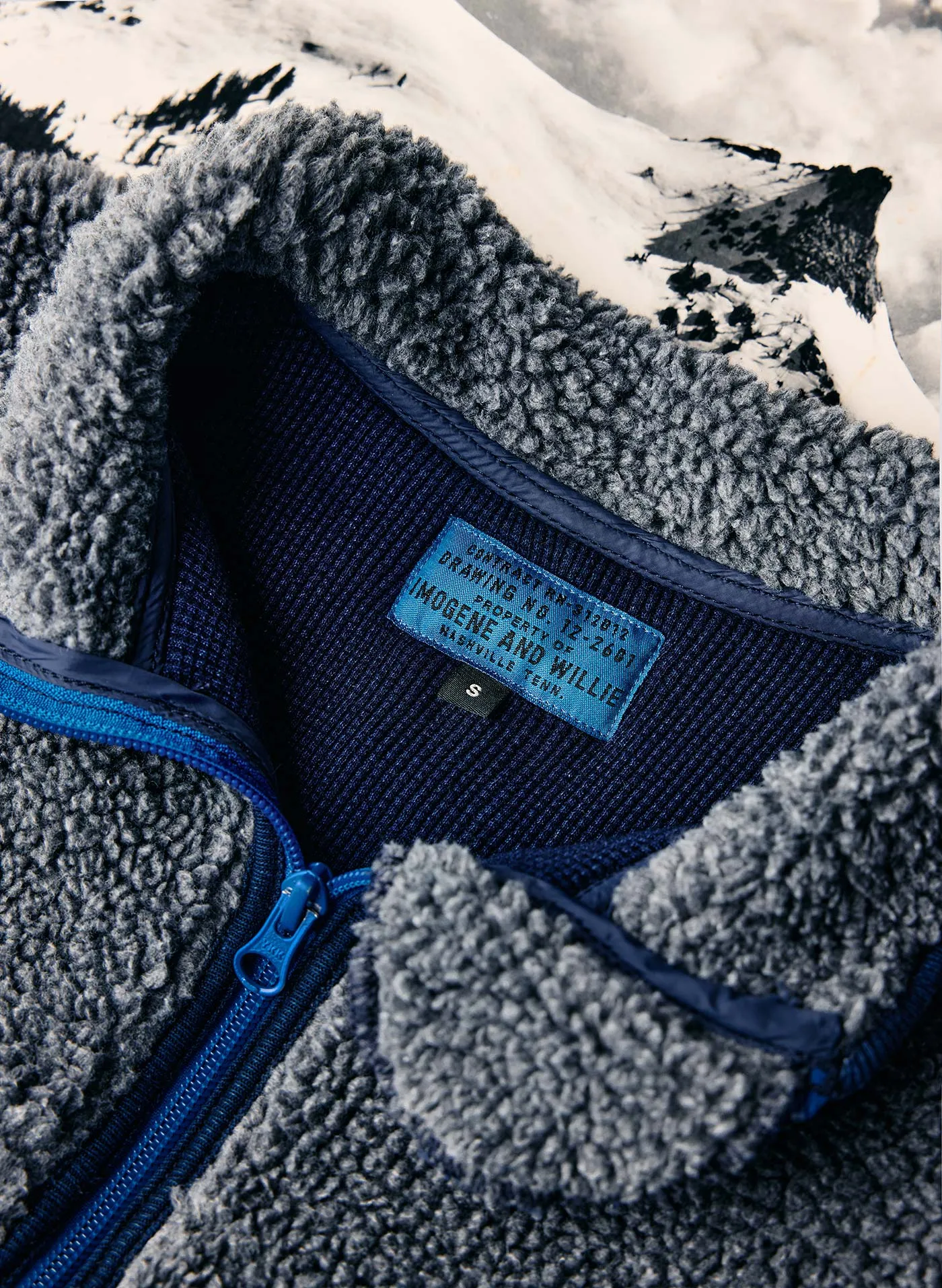 the fitzroy thermal lined sherpa sold by Imogene + Willie product image thumbnail 5