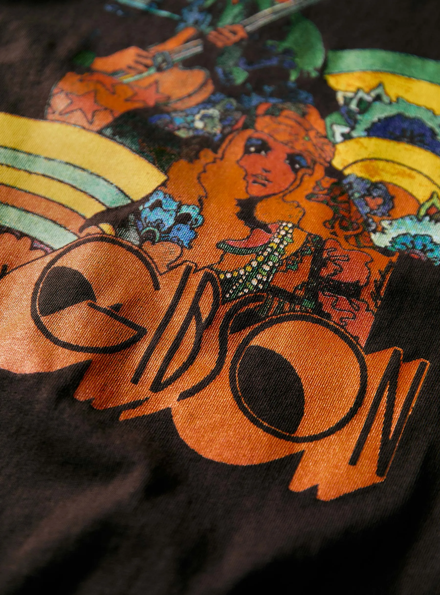 the gibson "funk" tee sold by Imogene + Willie product image thumbnail 4