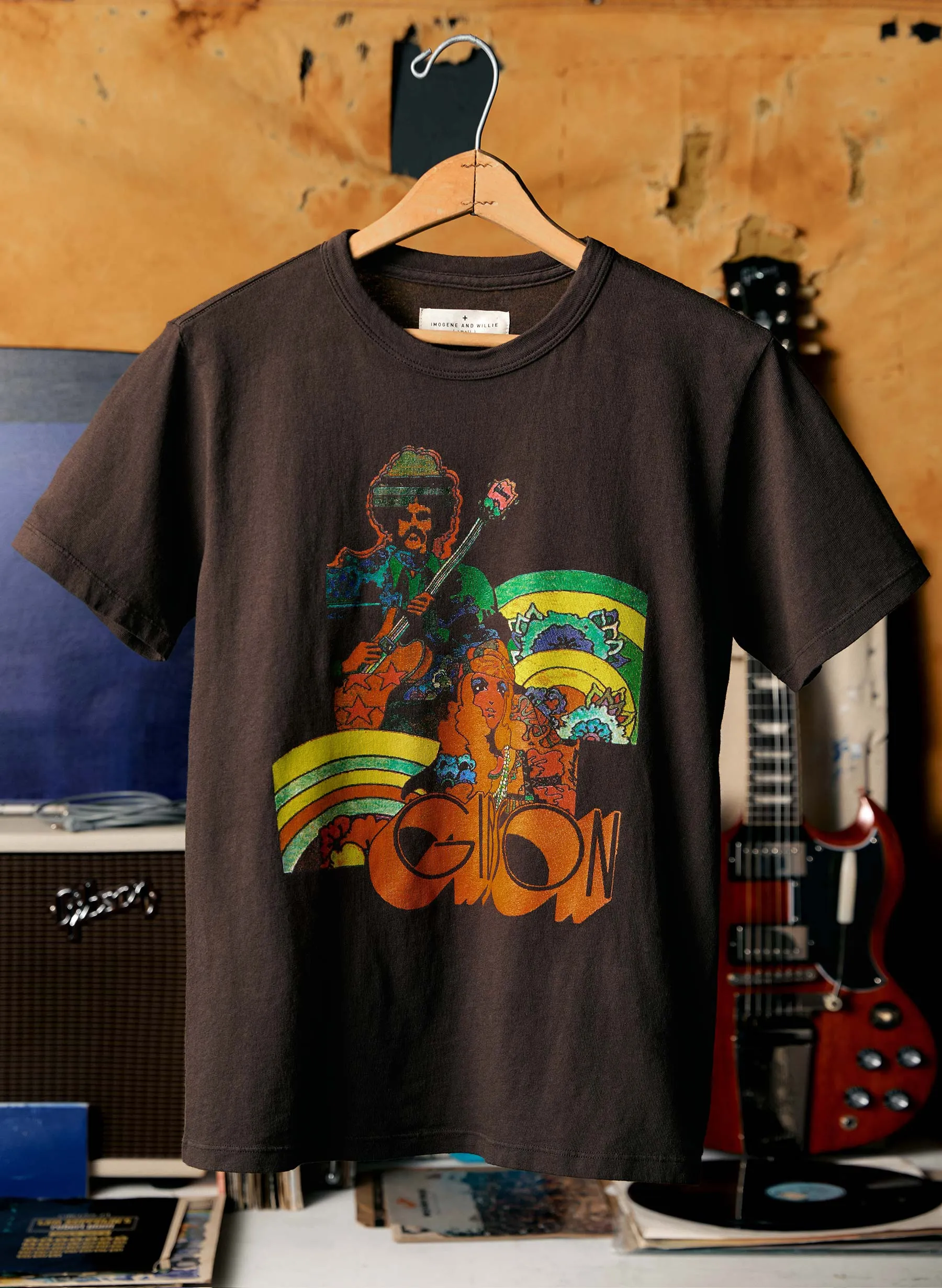 the gibson "funk" tee sold by Imogene + Willie product image thumbnail 3